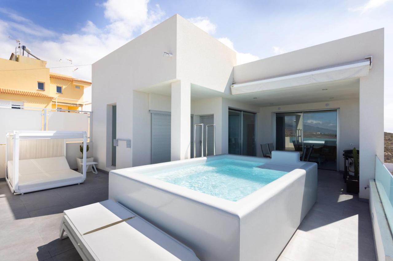 Pool Jacuzzi Home Of Tulio Tijoco de Abajo Bagian luar foto
