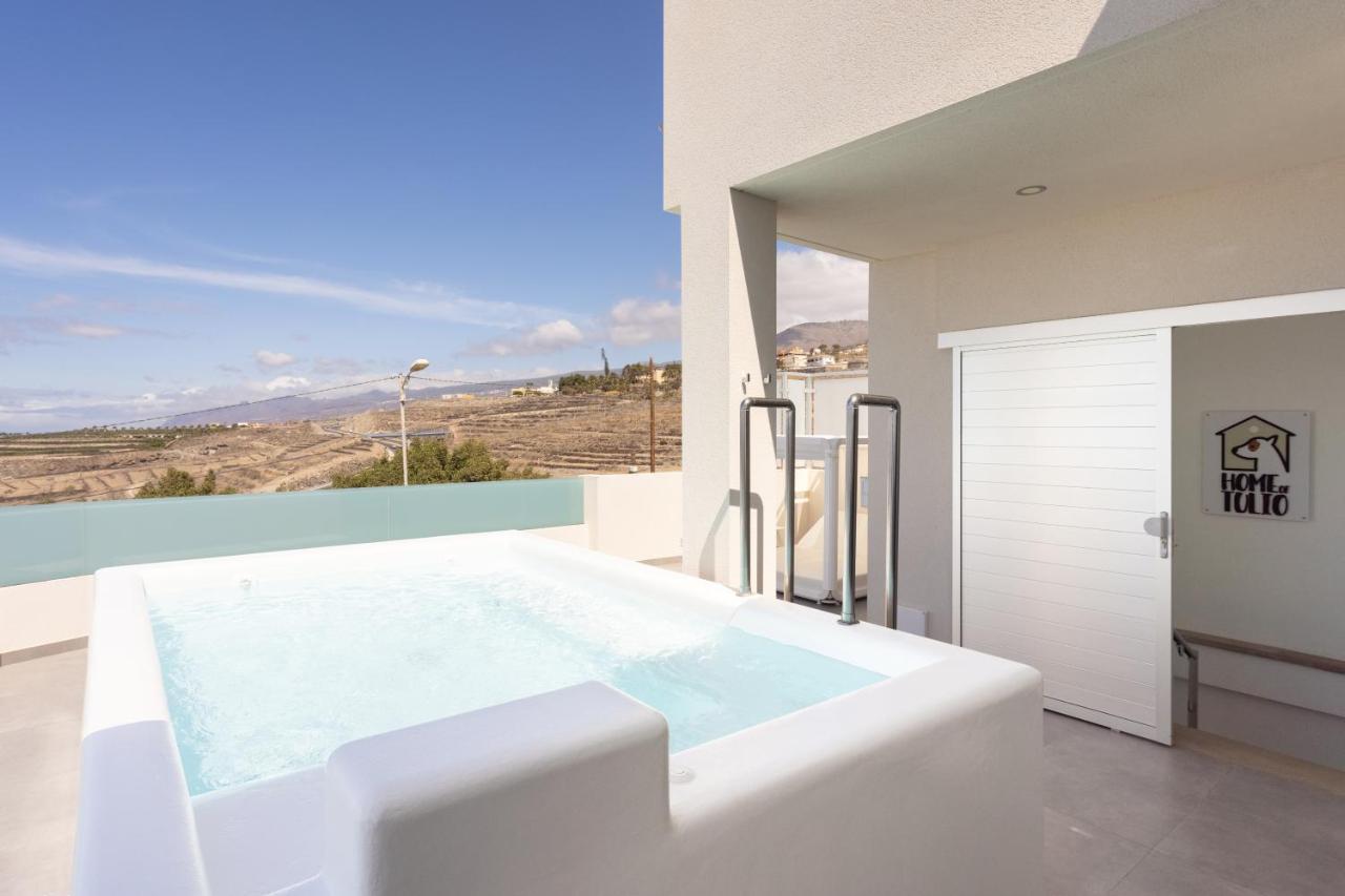 Pool Jacuzzi Home Of Tulio Tijoco de Abajo Bagian luar foto